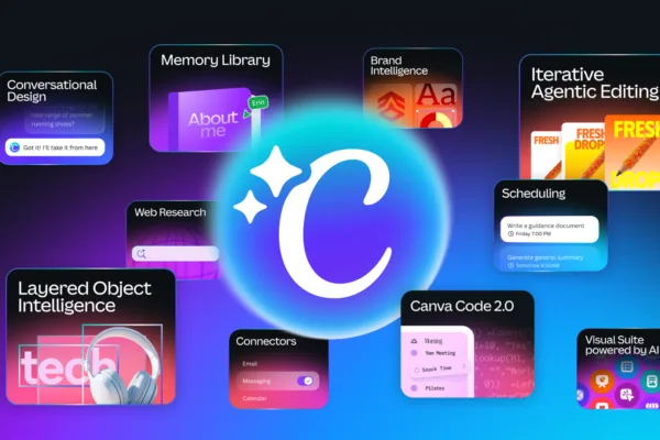 Canva AI 2.0 pushes into ‘work OS’ territory amid AI competition
