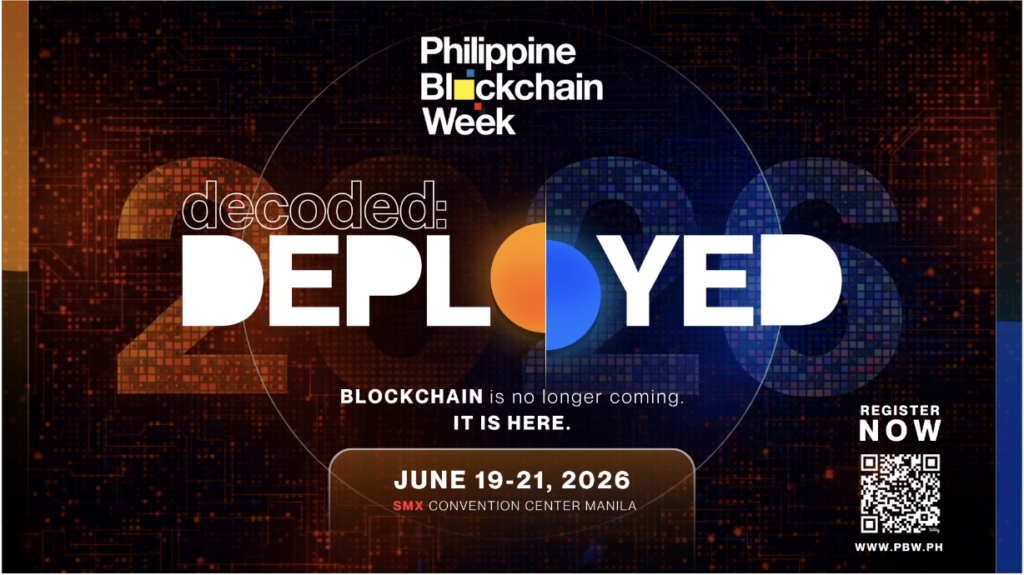 Crypto’s next big shift in the Philippines may be its quietest yet 4 Philippine Blockchain Week 2026 Marks Shift from Web3 Potential to Real-World Deployment