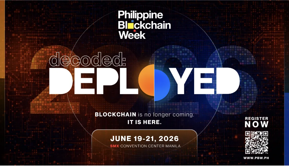 Philippine Blockchain Week 2026 Marks Shift from Web3 Potential to Real-World Deployment