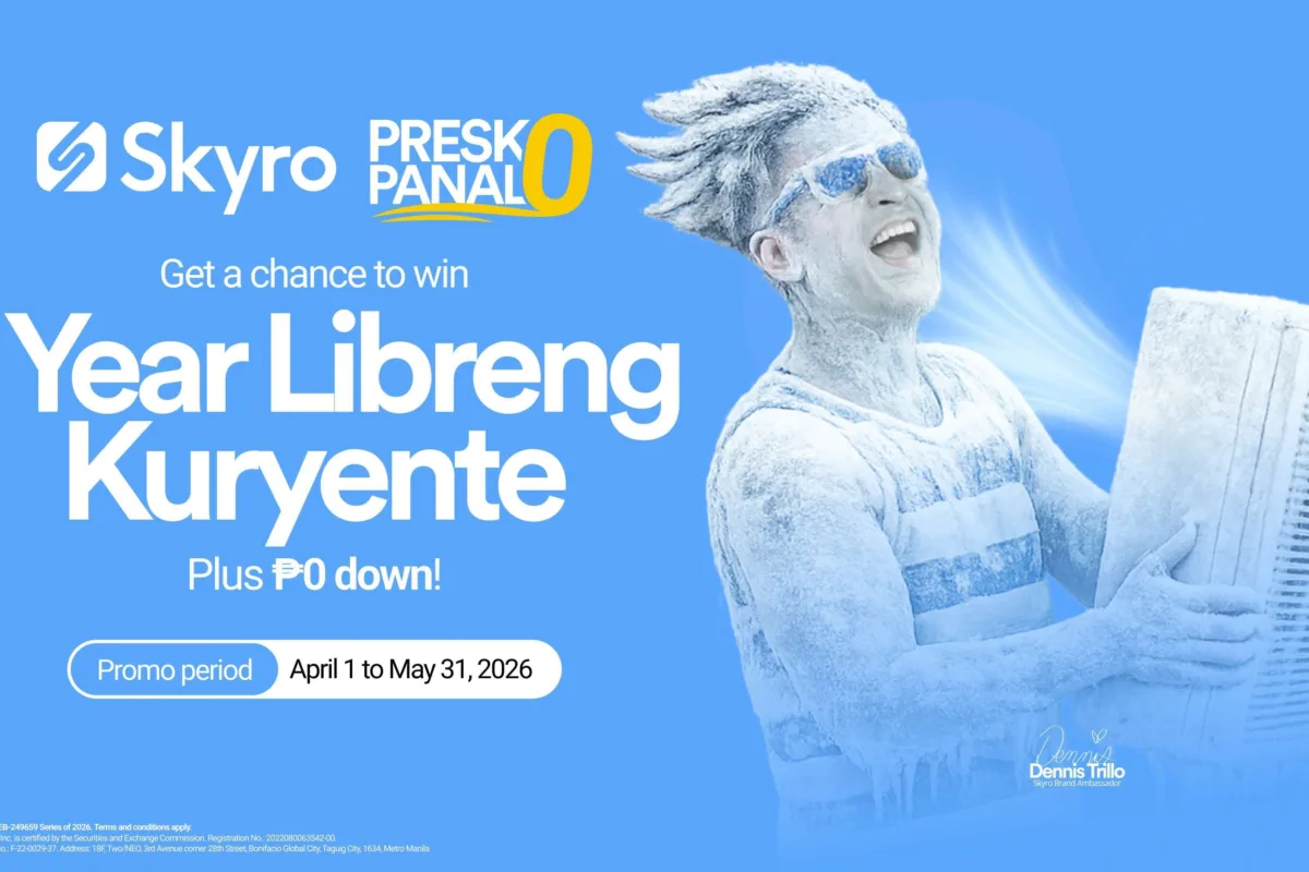 Skyro rolls out ‘Presko Panalo’ promo as summer power costs surge