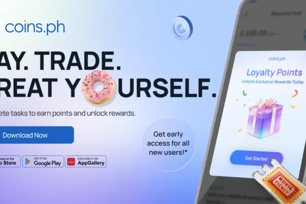 Coins.ph launches rewards program, turns daily payments and crypto trades into redeemable perks