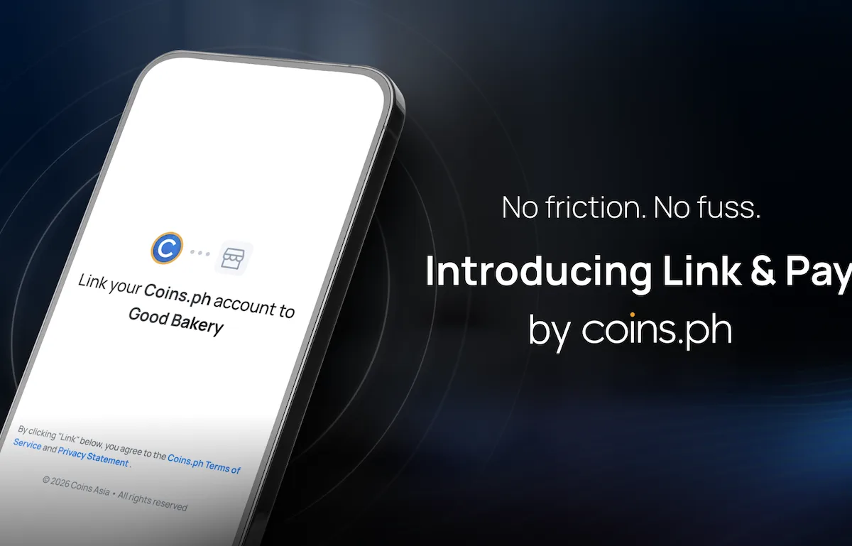 Coins.ph to streamline digital transactions with tokenized payments, rolls out ‘Link & Pay’