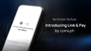 Coins.ph to streamline digital transactions with tokenized payments, rolls out ‘Link & Pay’