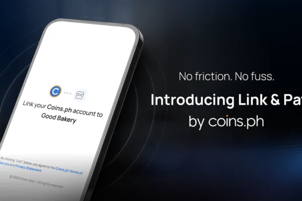Coins.ph to streamline digital transactions with tokenized payments, rolls out ‘Link & Pay’