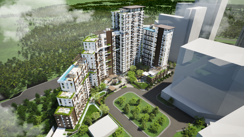 One Manresa Place AERIAL VIEW