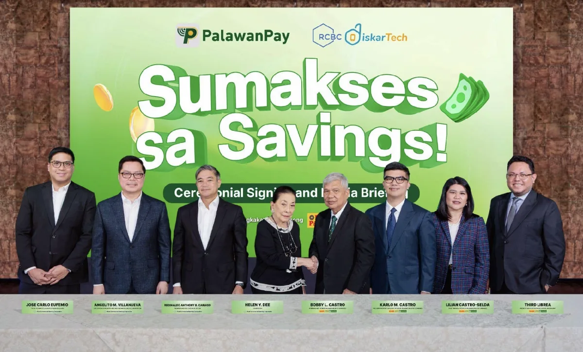 Palawan Group, RCBC launch PalaSave to bring low-barrier digital savings to underserved Filipinos