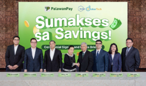 Palawan Group, RCBC launch PalaSave to bring low-barrier digital savings to underserved Filipinos