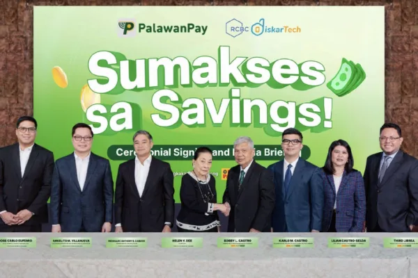 Palawan Group, RCBC launch PalaSave to bring low-barrier digital savings to underserved Filipinos