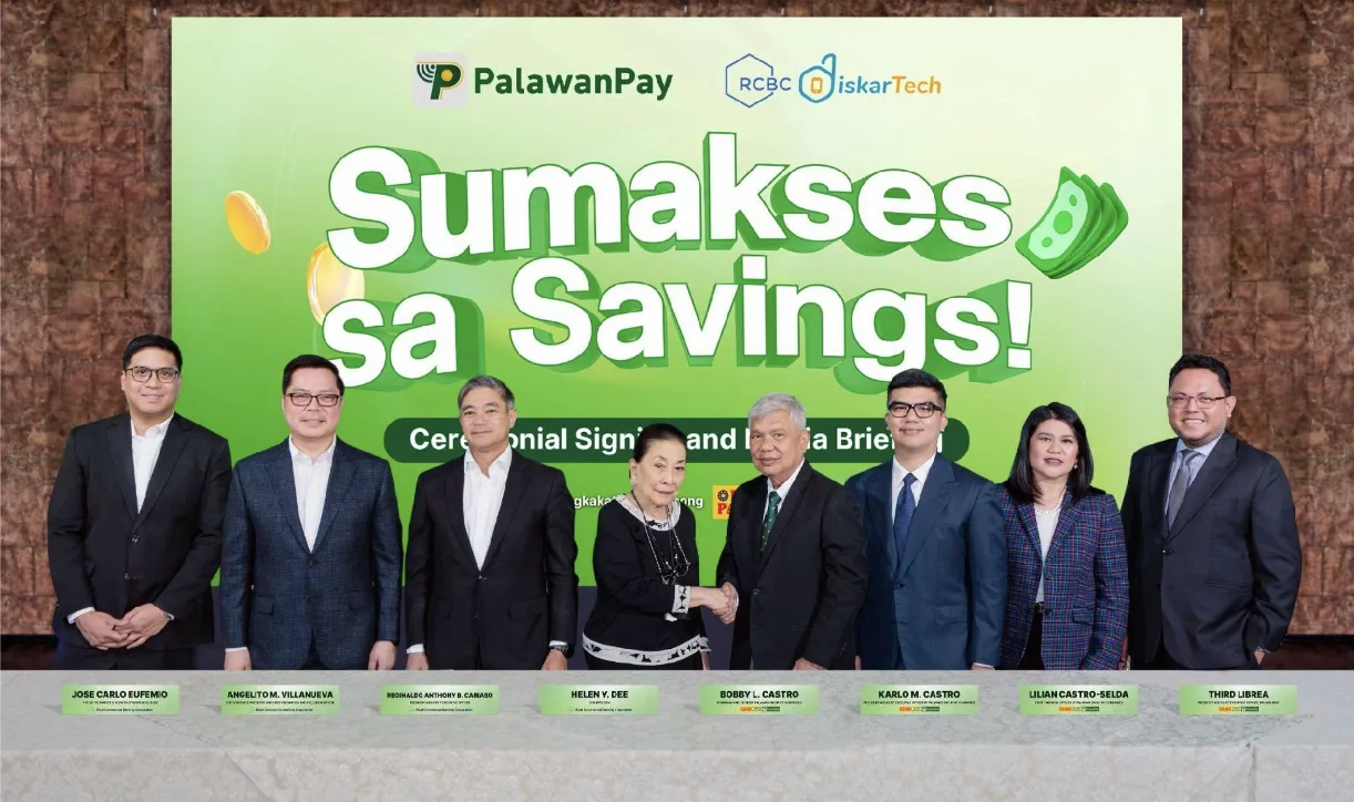 Palawan Group, RCBC launch PalaSave to bring low-barrier digital savings to underserved Filipinos