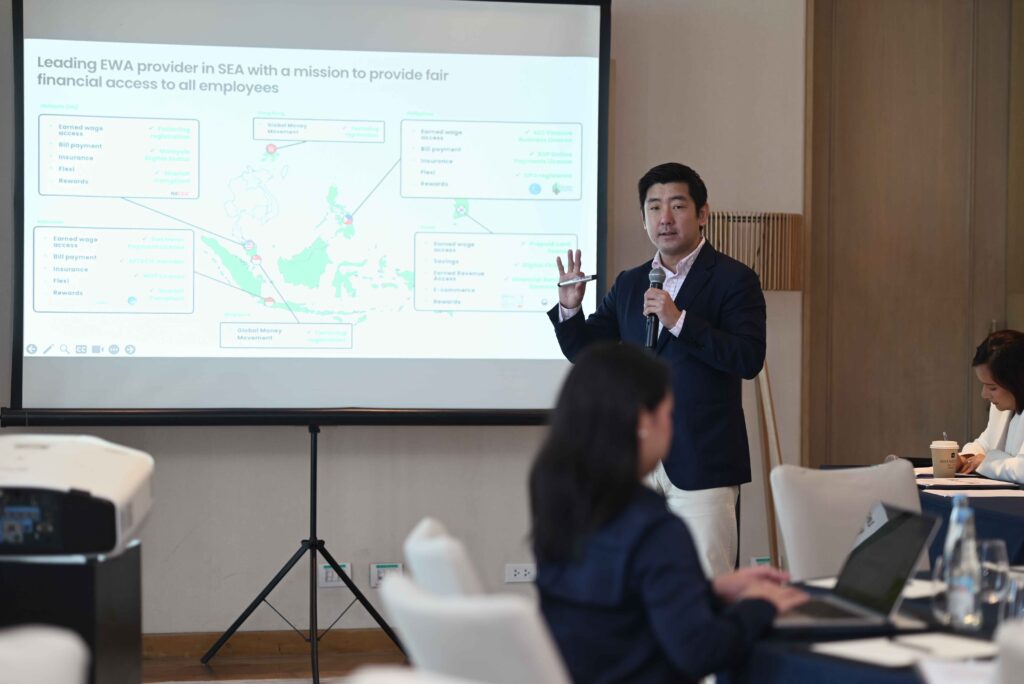 Paywatch Media Event Alex Kim 3