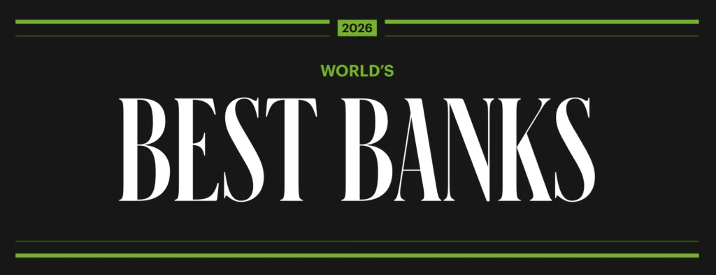 Forbes 2026: Digital Banks take top spots
