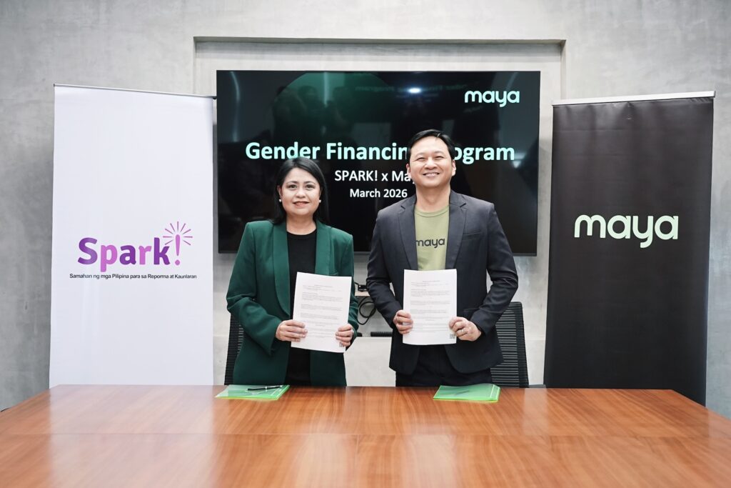 Maya partners with SPARK! Philippines to expand financing and support for women-led MSMEs 2 SparkMaya02