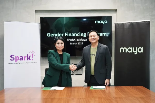Maya partners with SPARK! Philippines to expand financing and support for women-led MSMEs