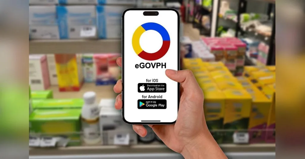 Why the government is turning to influencers to explain the PH’s eGov PH app 2 eGov PH app interface.