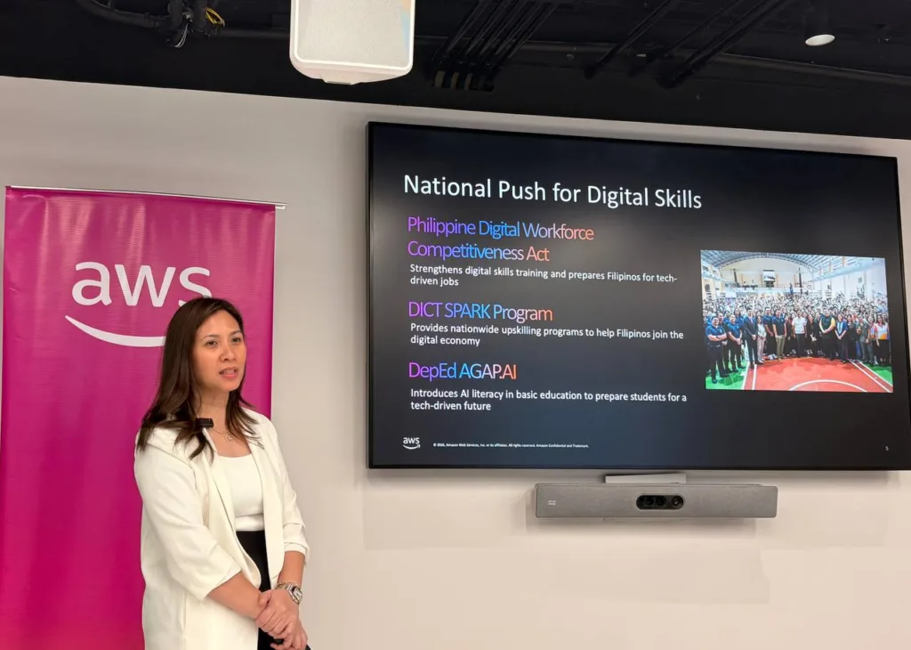 Inclusive Tech Growth Accelerates in Philippines via AWS