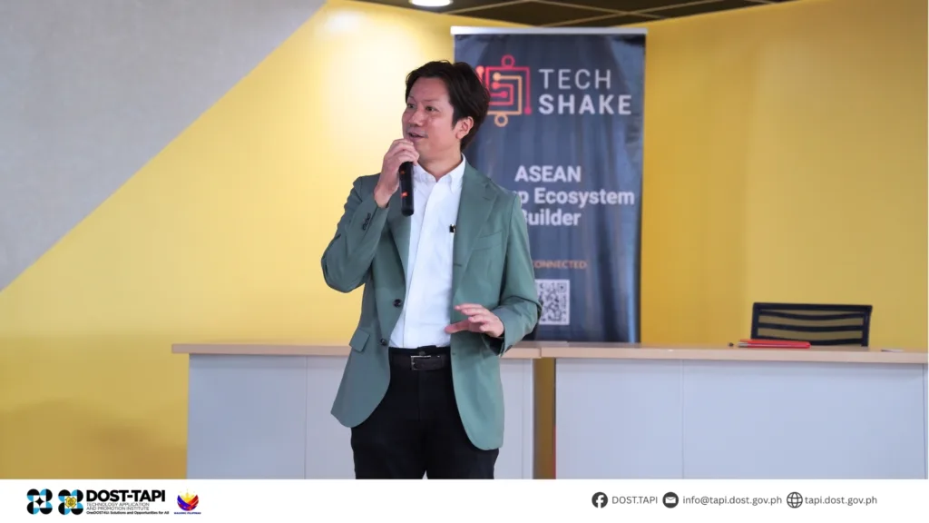 Kotaro Adachi, CEO and Co-Founder of TechShake