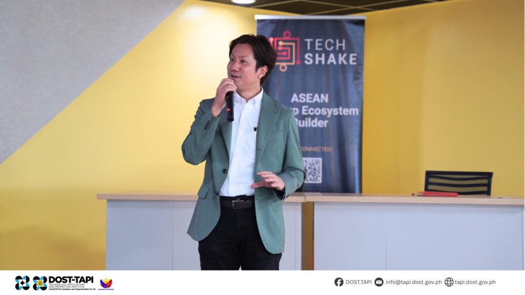 Kotaro Adachi, CEO and Co-Founder of TechShake