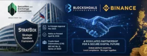 BlockShoals, Binance Launch SEC-Supervised Crypto Sandbox Initiative