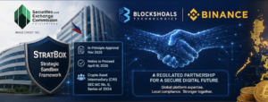 BlockShoals, Binance launch SEC-supervised crypto sandbox initiative