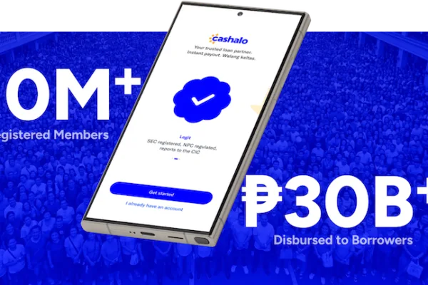 Cashalo surpasses 10 million users as digital lending demand accelerates in PH