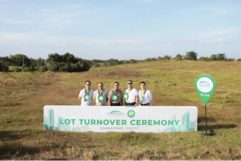 Cebu Landmasters Lot Turnover Ceremony Cavite