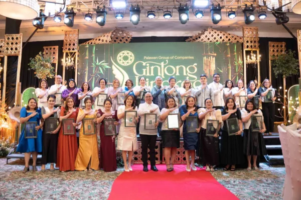 Palawan Group honors long-serving employees as it reinforces culture-driven growth strategy