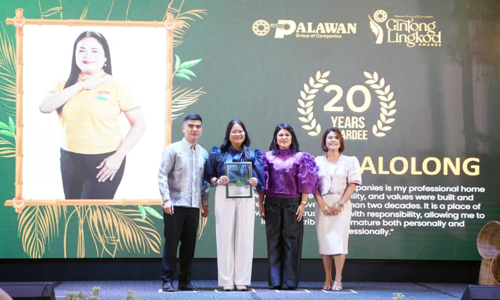 Palawan Group honors long-serving employees as it reinforces culture-driven growth strategy 3 Gintong linkod 3