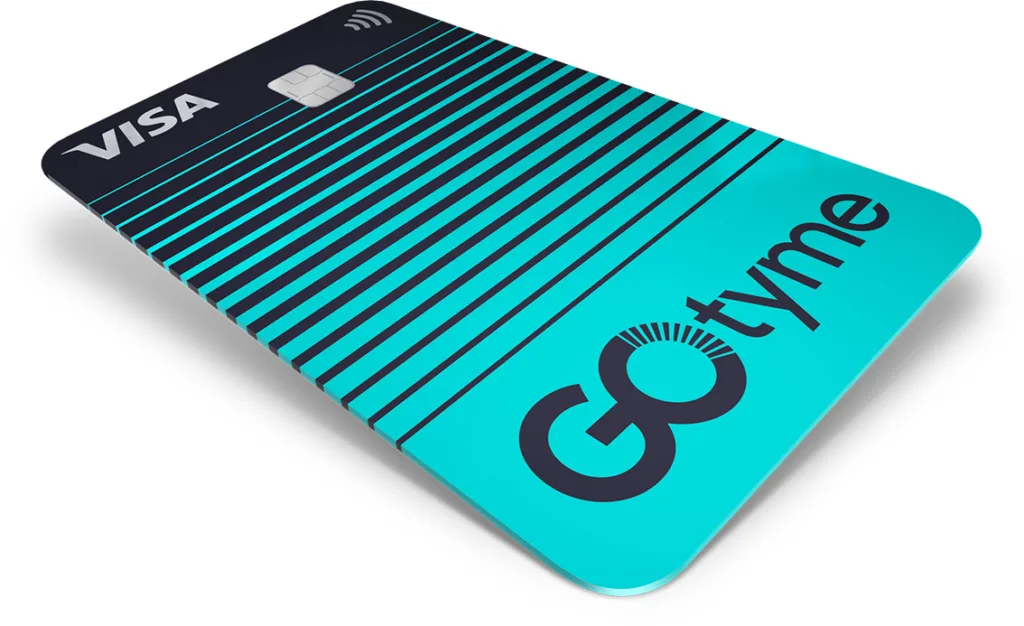 GoTyme VISA debit card