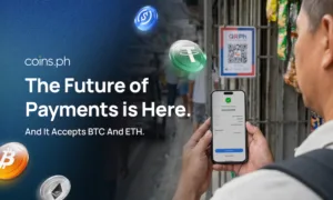 Coins.ph expands QRPh crypto payments to Bitcoin and Ethereum