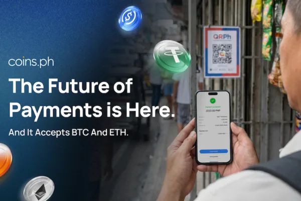 Coins.ph expands QRPh crypto payments to Bitcoin and Ethereum