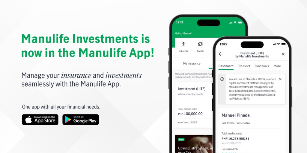 Manulife unifies insurance and investments in a single mobile app push