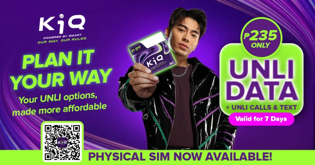 KiQ UnliData 2