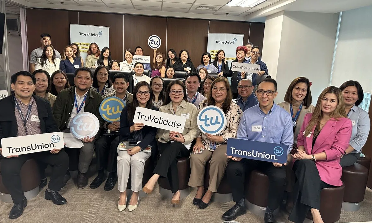 TransUnion deepens credit education push as Filipino borrowing appetite grows
