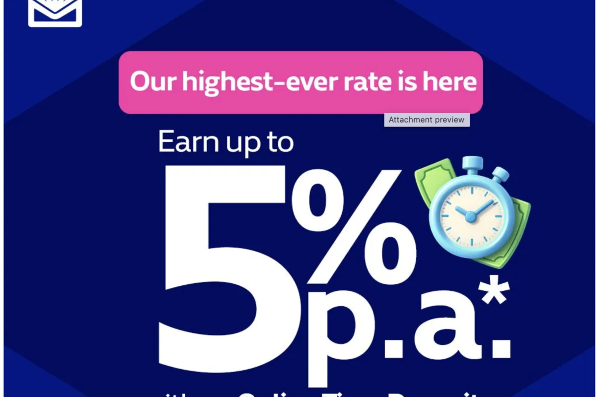 Metrobank raises digital time deposit rates to as high as 5% p.a. as Filipinos seek stronger savings options