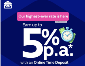 Metrobank raises digital time deposit rates to as high as 5% p.a. as Filipinos seek stronger savings options
