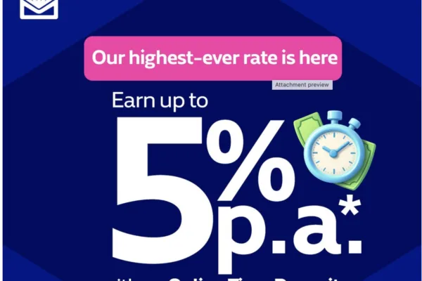 Metrobank raises digital time deposit rates to as high as 5% p.a. as Filipinos seek stronger savings options