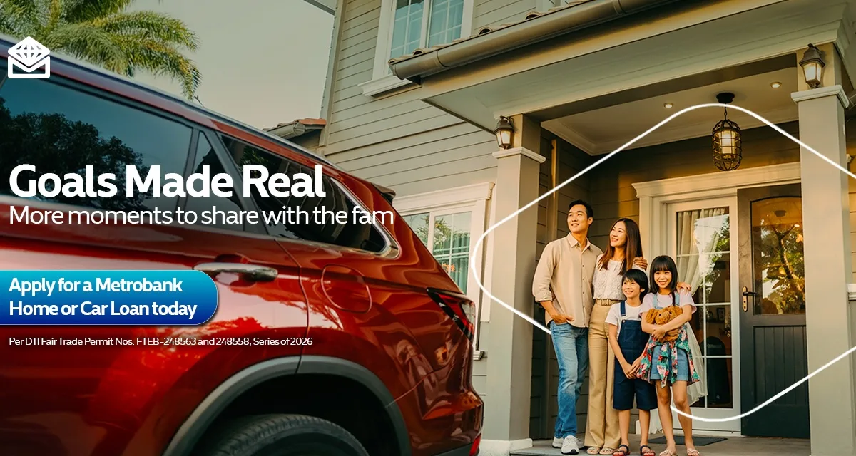SUVs, house-and-lot properties remain top loan choices for Filipino borrowers — Metrobank