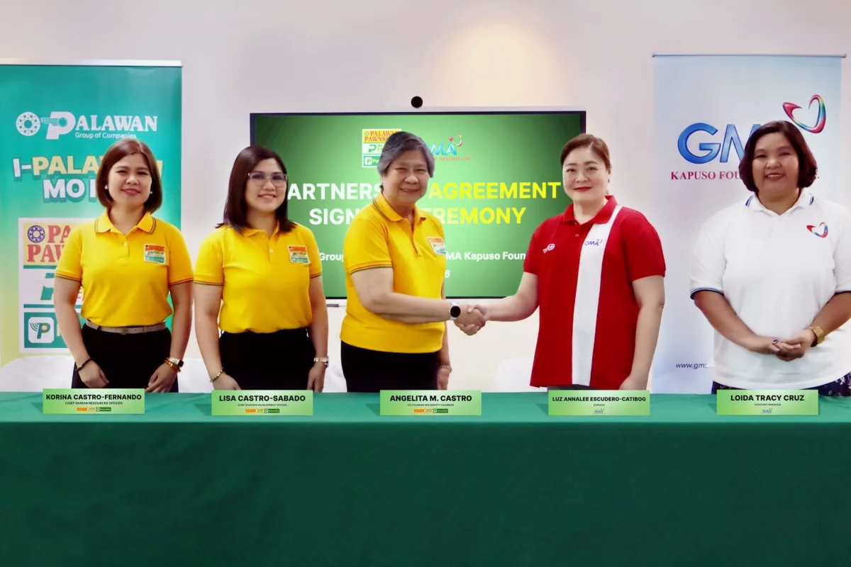PalawanPay enables zero-fee donations for GMA Kapuso Foundation