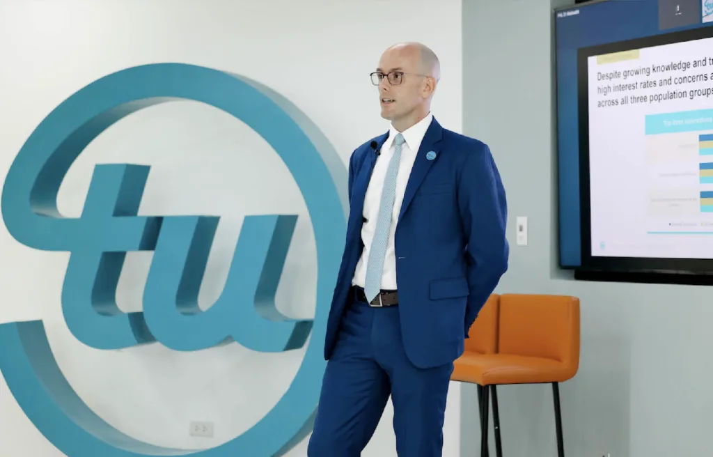 TransUnion deepens credit education push as Filipino borrowing appetite grows 5 Peter Faulhaber President and CEO of TransUnion Philippines