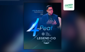RCBC’s Lito Villanueva clinches 4th straight global CIO forum honor
