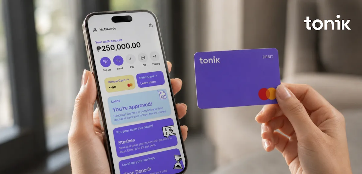 Tonik becomes first standalone digital bank in the Philippines to turn profitable