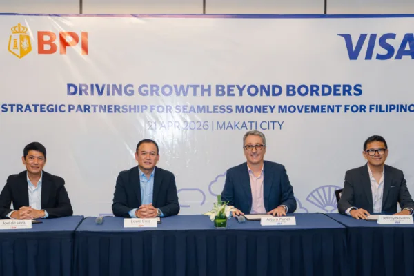 Visa and BPI partner to launch Visa Direct, enabling outbound international transfers for Filipino businesses