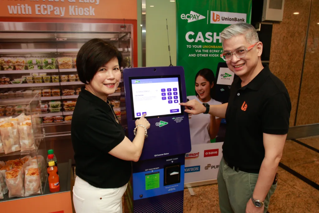 Real-Time Cash Deposits Reach 2,100 ECPay Kiosks