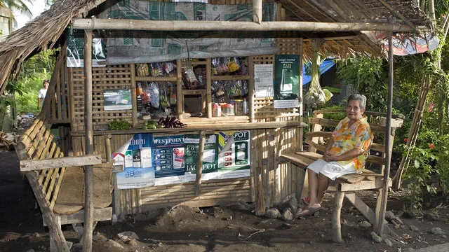 Rural digital payments: Sari sari store
