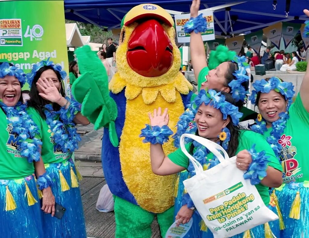 Palawan Group highlights digital remittance services during Philippine Independence Day celebration in Hong Kong