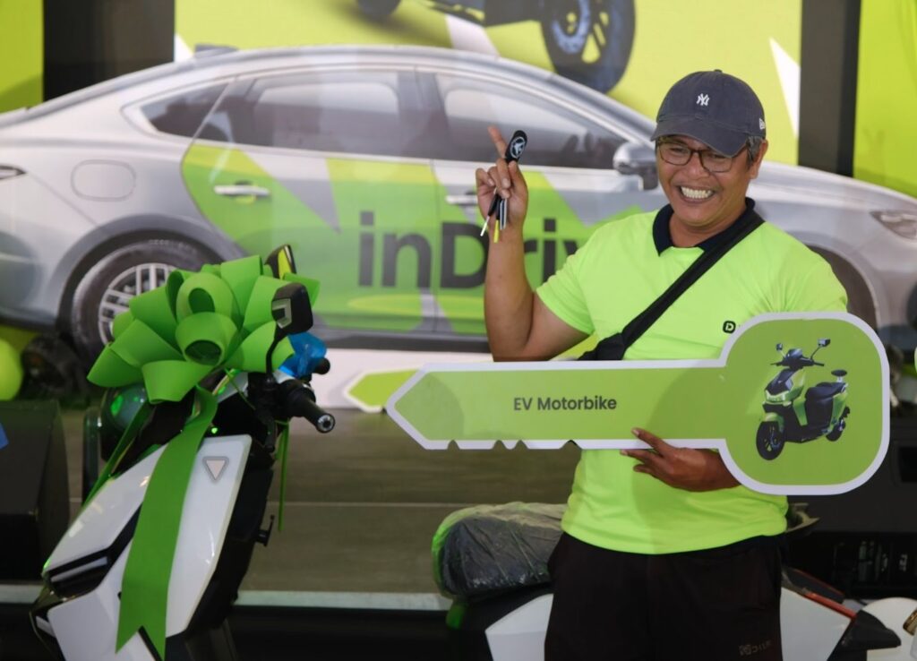 inDrive boosts driver earnings, awards over P2M in incentives under Platinum Driver Campaign 4 2 2