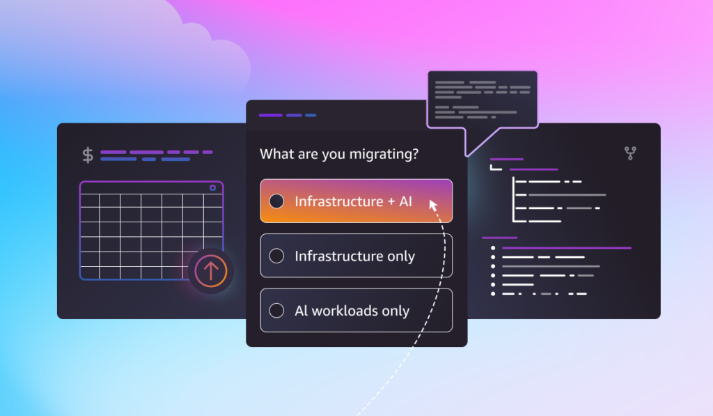AI powered migration capabilities