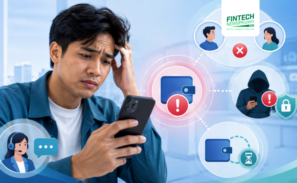 Wrong e-wallet transfer