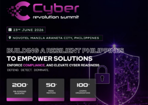 Cyber Revolution Summit Philippines 2026 opens opportunities for cybersecurity leaders, innovators, and tech providers