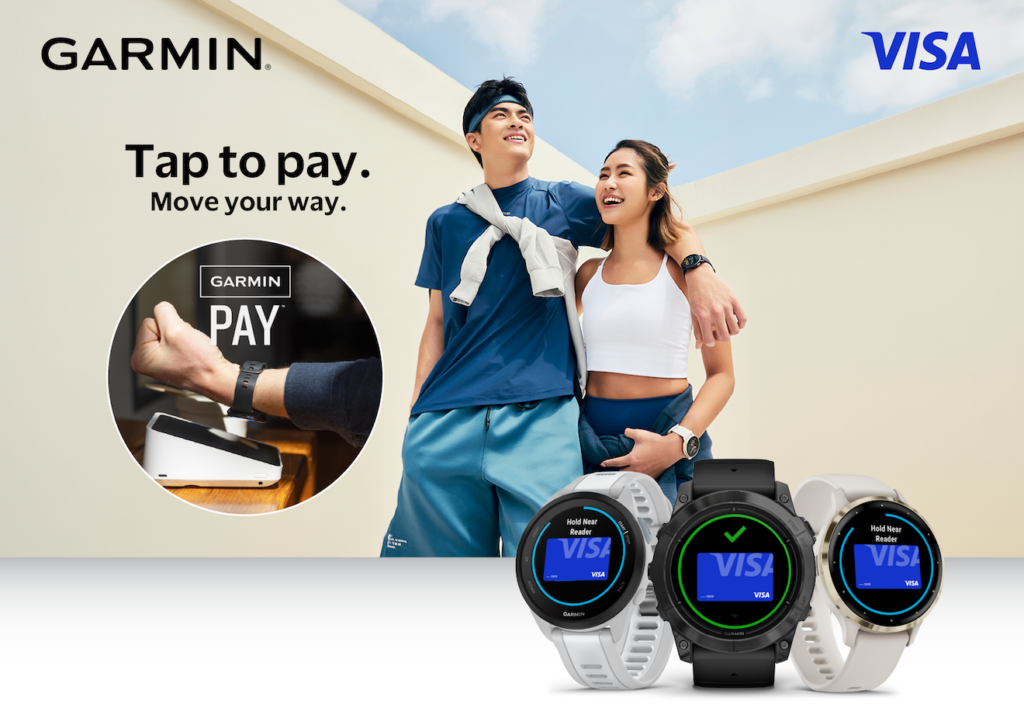 Visa brings Garmin Pay to the Philippines, expanding wearable payments ecosystem 2 Garmin KV Updated 3
